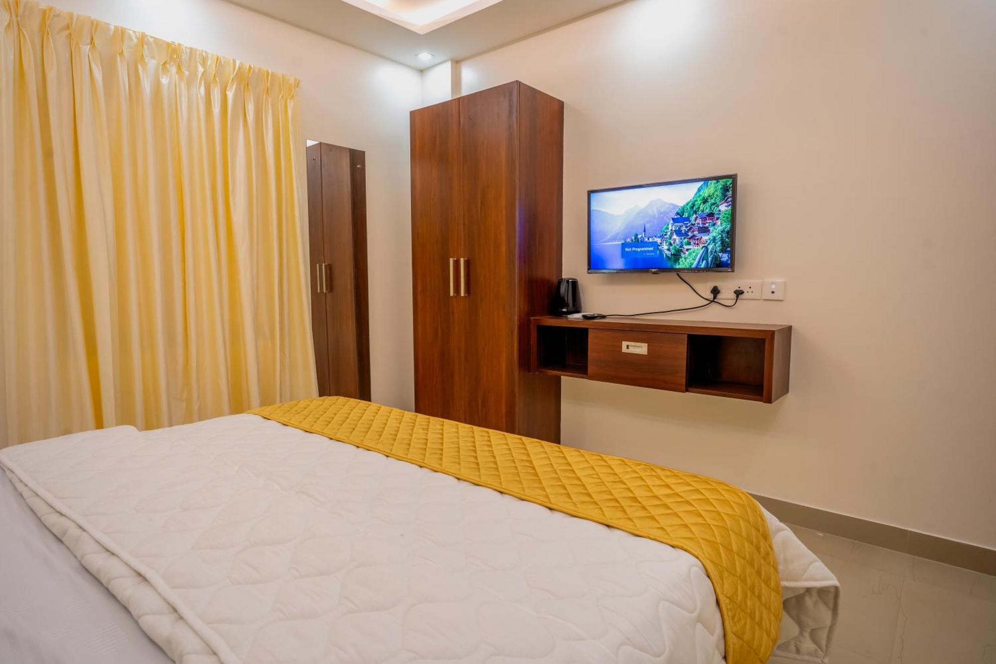 Metro Residency Hotell Tirur Eksteriør bilde