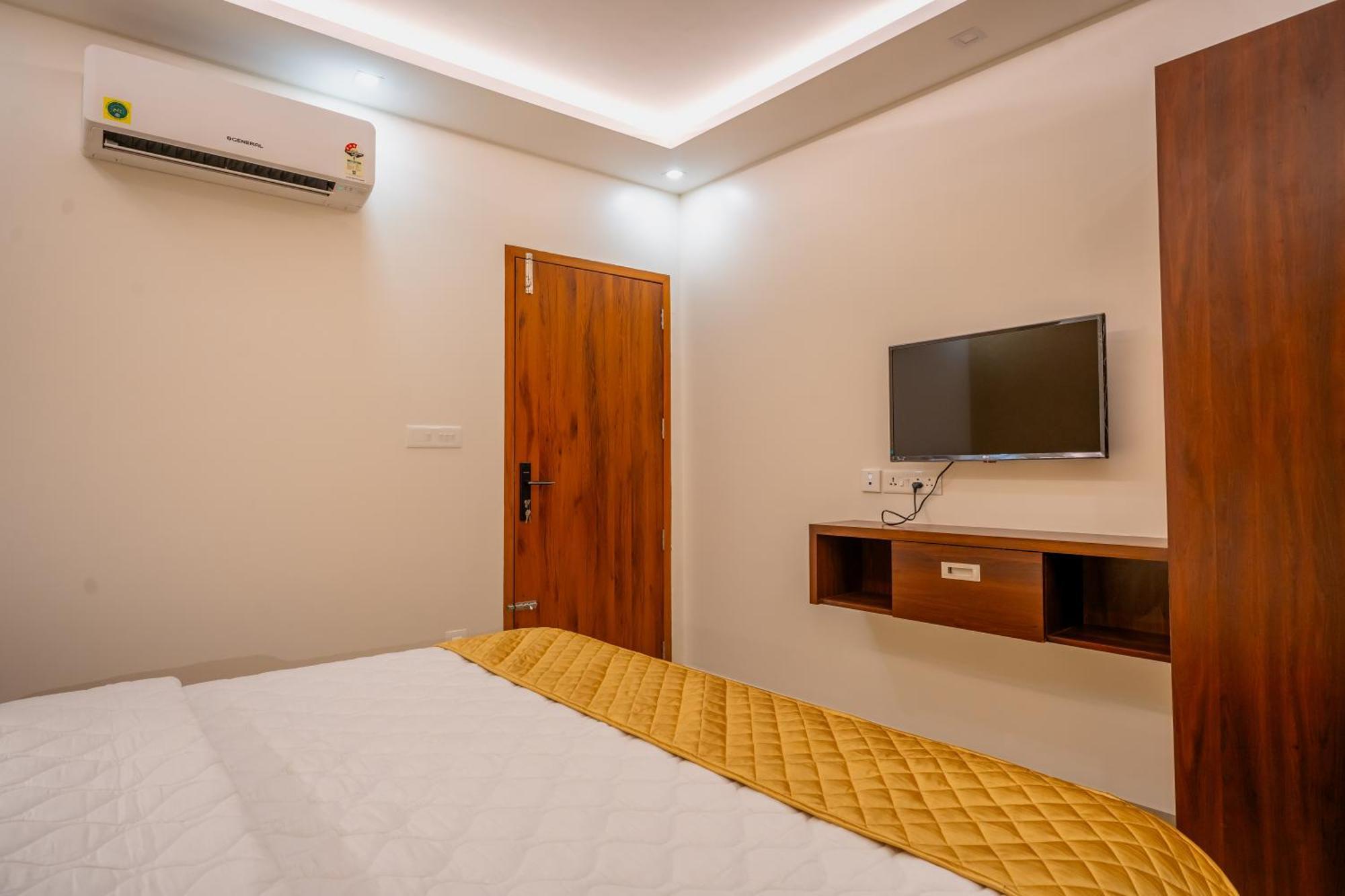 Metro Residency Hotell Tirur Eksteriør bilde