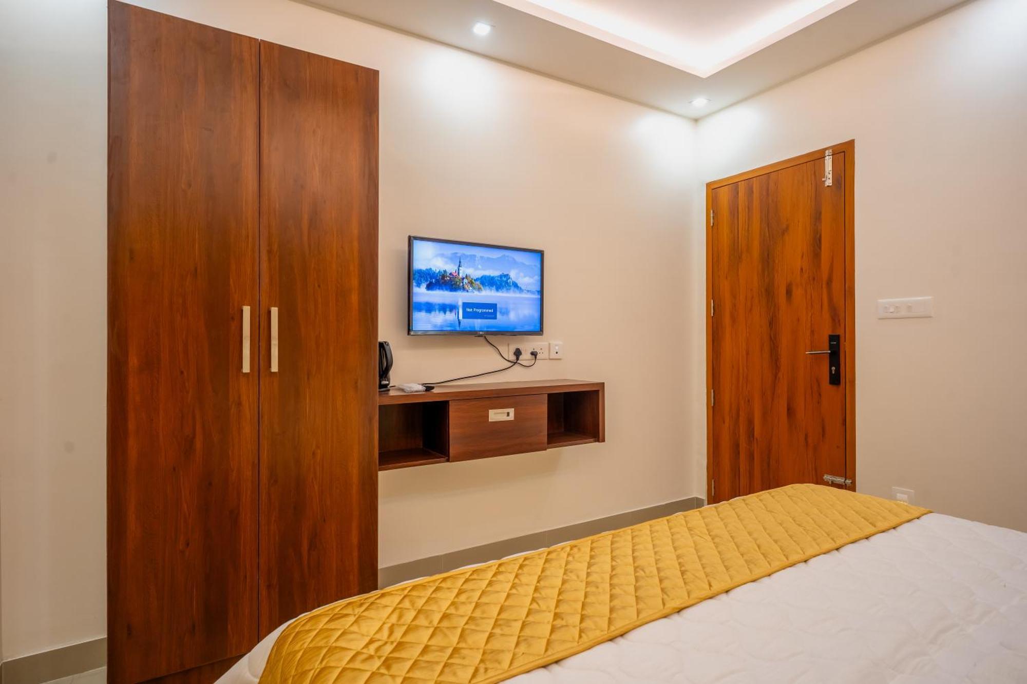 Metro Residency Hotell Tirur Eksteriør bilde
