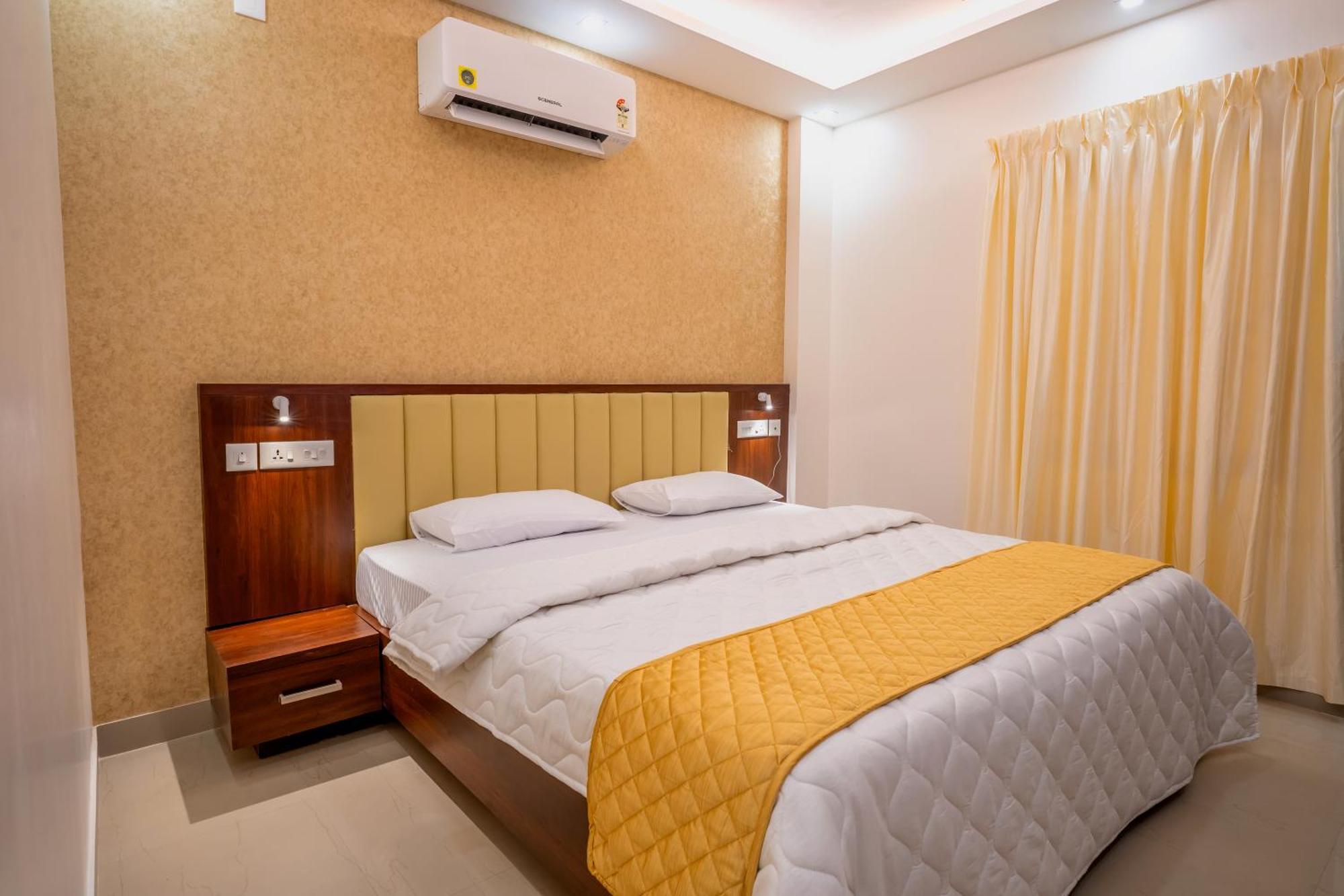 Metro Residency Hotell Tirur Eksteriør bilde