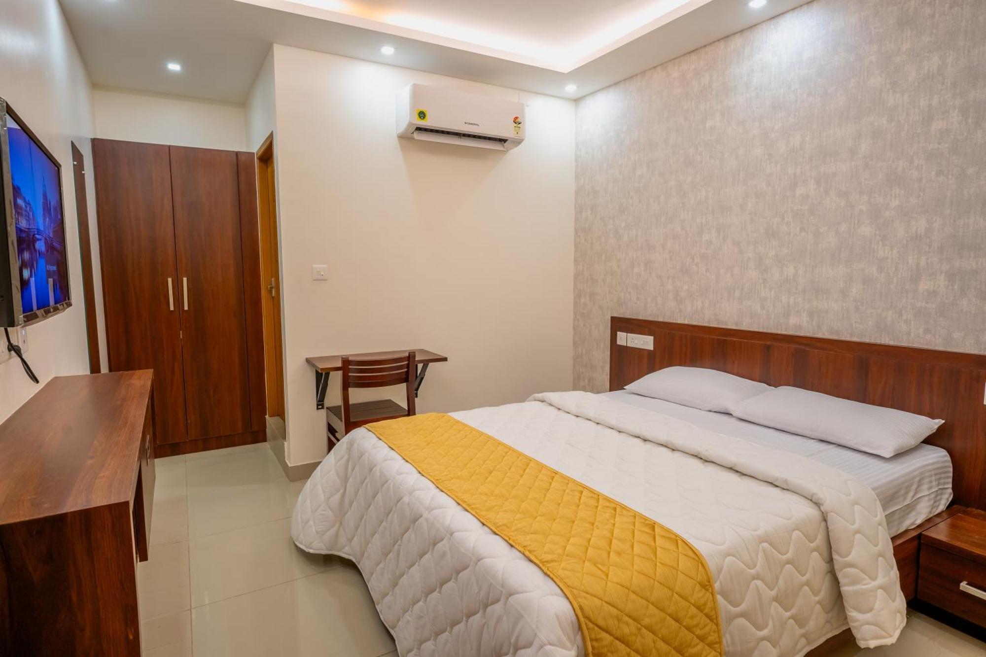 Metro Residency Hotell Tirur Eksteriør bilde